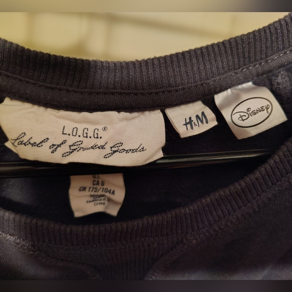 H&M Mickey Mouse Sequin Sweater - Picture 3 of 5